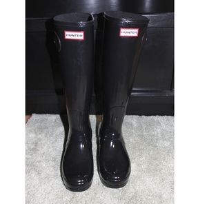Hunter rain boots